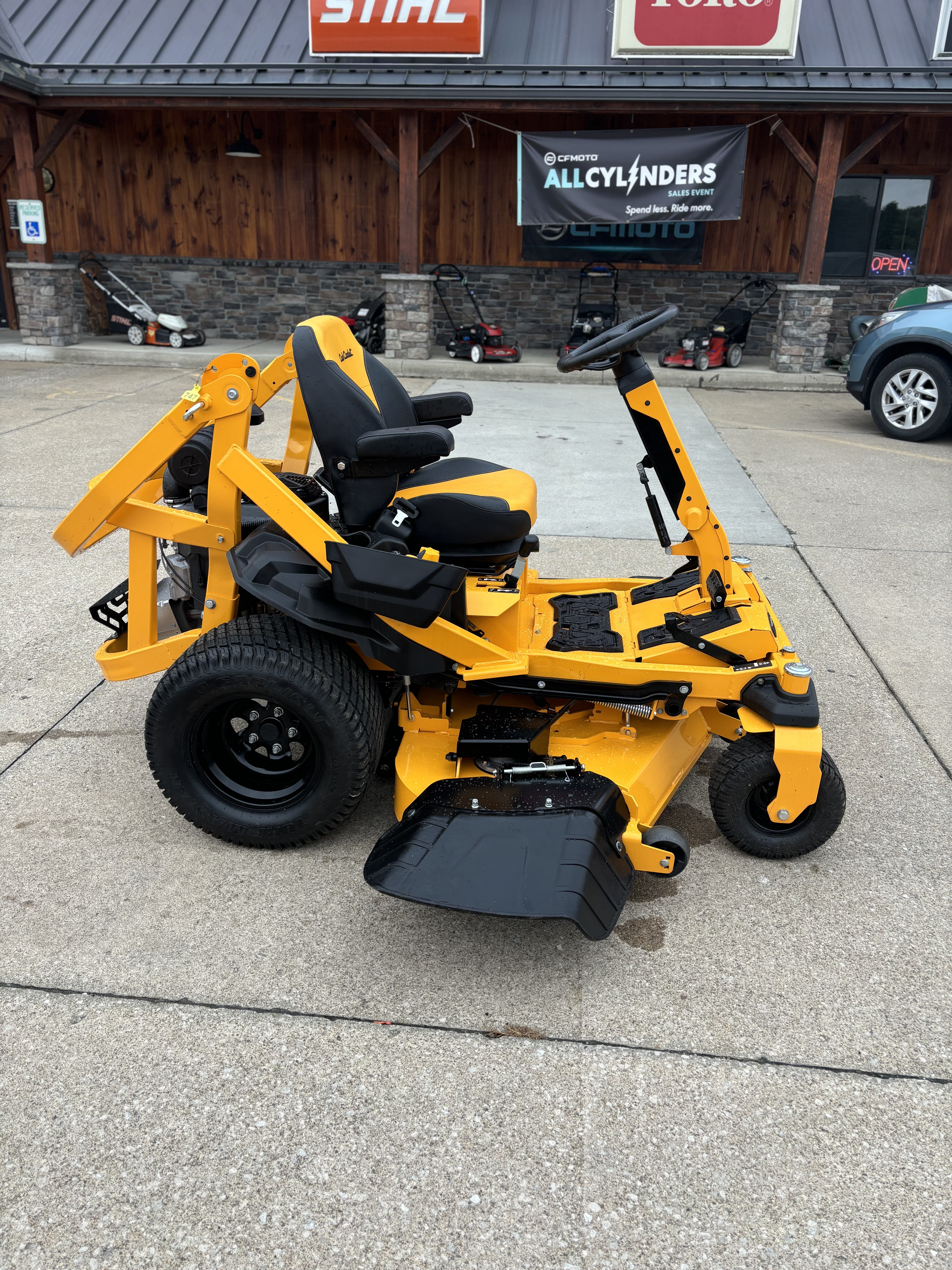 Used Cub Cadet Ultima ZTXS6 Steering Wheel Zero Turn Mower