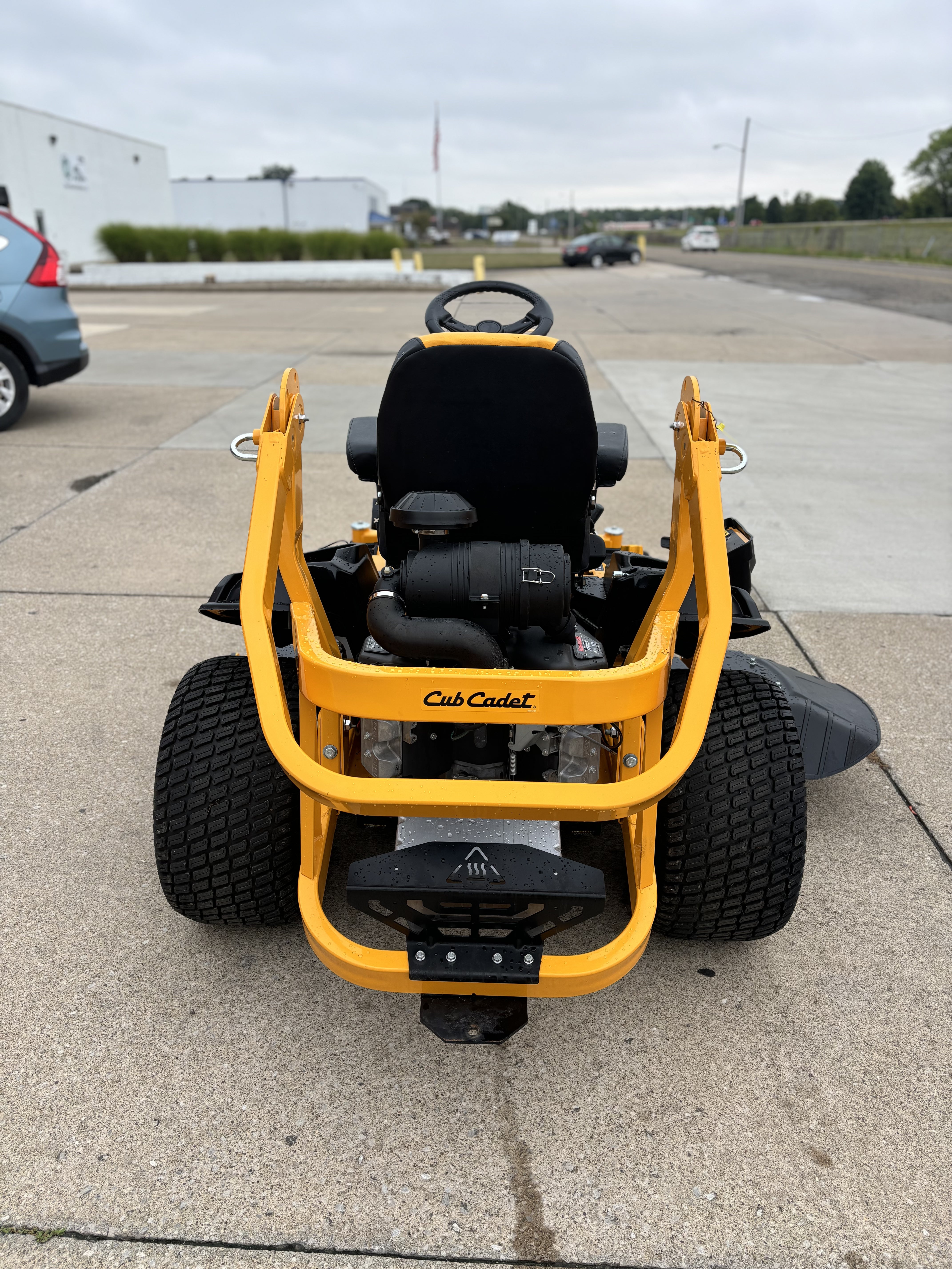 Used Cub Cadet Ultima ZTXS6 Steering Wheel Zero Turn Mower