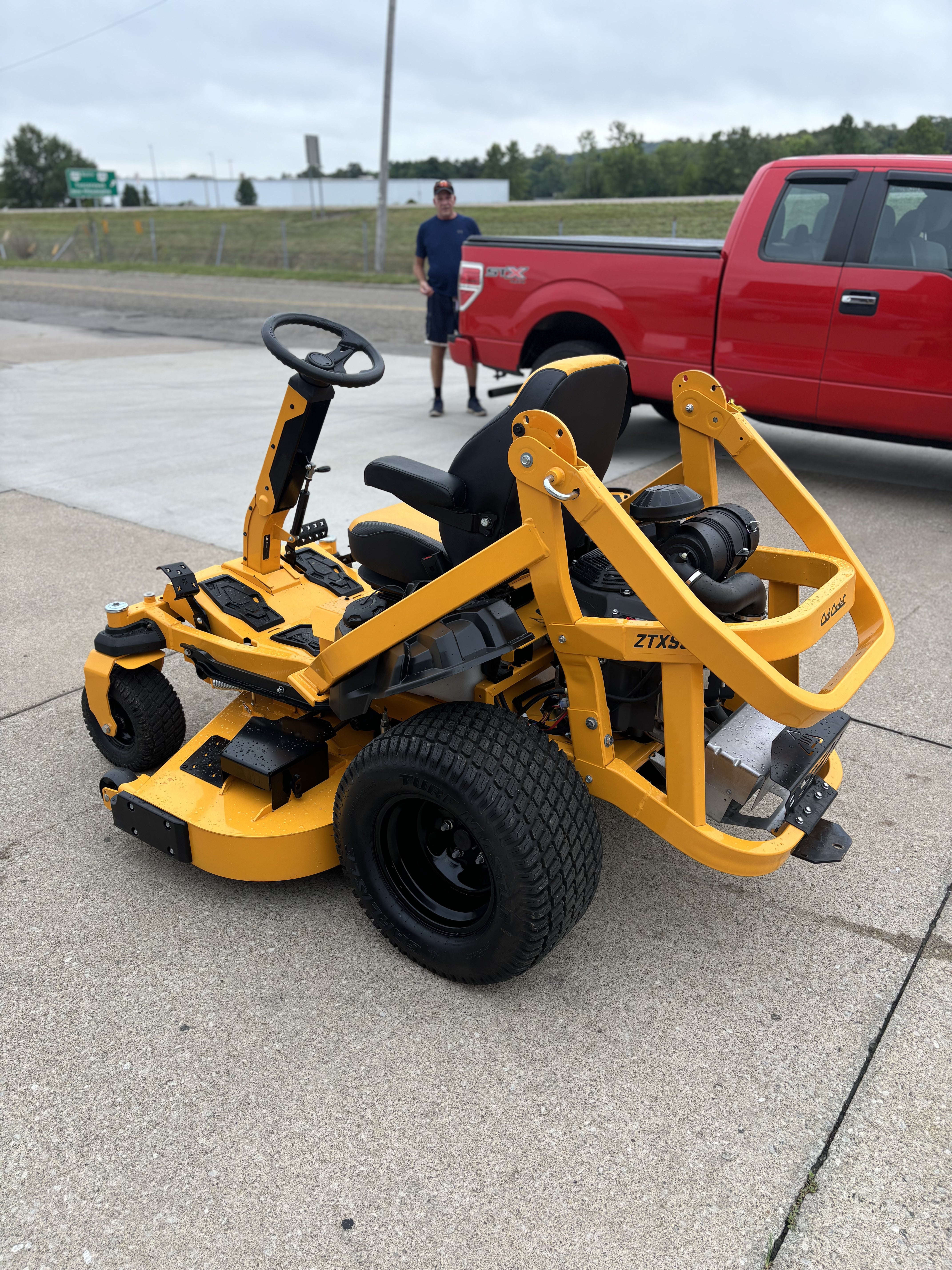 Used Cub Cadet Ultima ZTXS6 Steering Wheel Zero Turn Mower