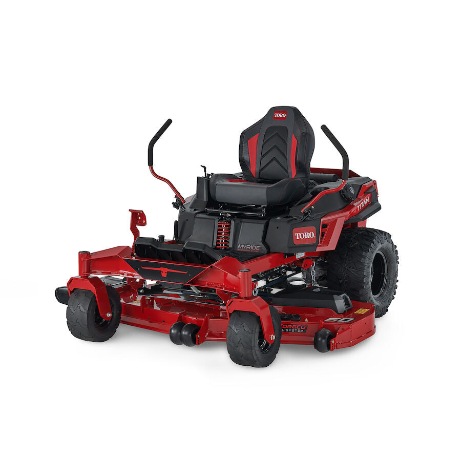 Toro Titan 60'' Zero Turn Mower W Suspension Kohler Engine