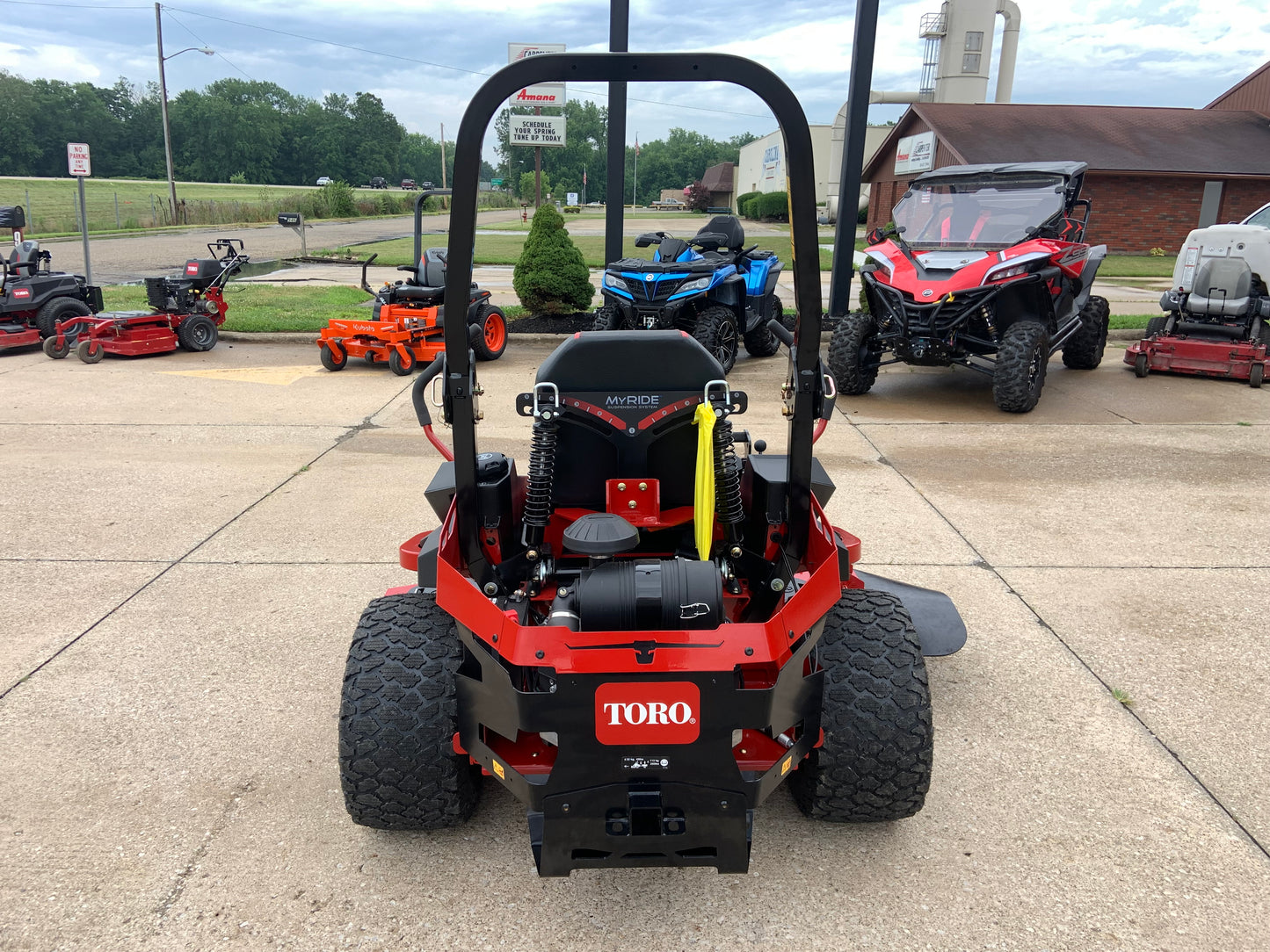 Toro Z Master 2000 Series 52 Zero Turn Procore Power Equipment toro-z-master-2000-series-52-zero-turn-procore-power-equipment