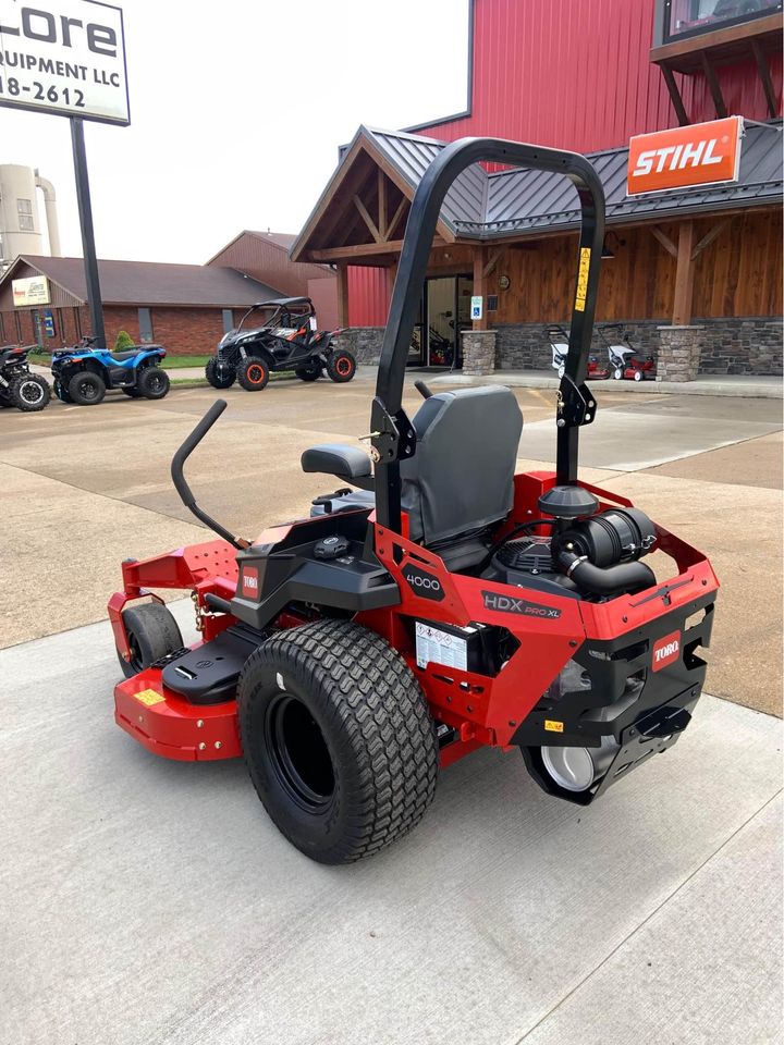 Toro Zmaster 4000 Series HDX Pro XL 60" Kawasaki 35 HP