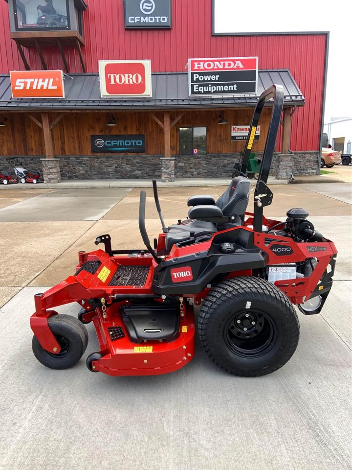 Toro Zmaster 4000 Series HDX Pro XL 60" Kawasaki 35 HP