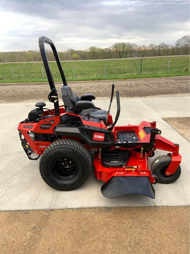 Toro Zmaster 4000 Series HDX Pro XL 60