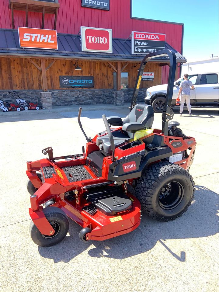 Zmaster Toro Zmaster 4000 Series 60