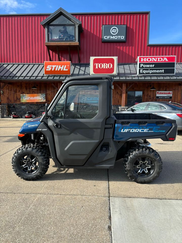 Cfmoto Uforce 1000 Alpine Special Edition Fully Cabbed