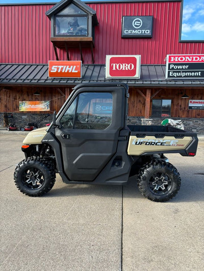 Cfmoto Uforce 1000 Alpine Special Edition Fully Cabbed
