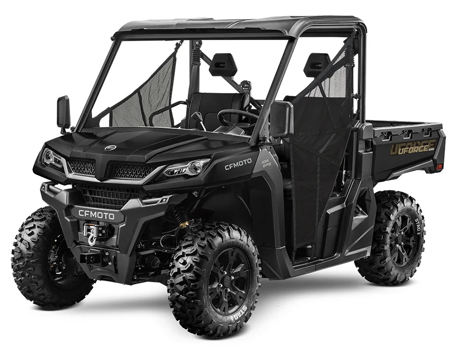 2025 Cfmoto Uforce 1000 Side By Side Black