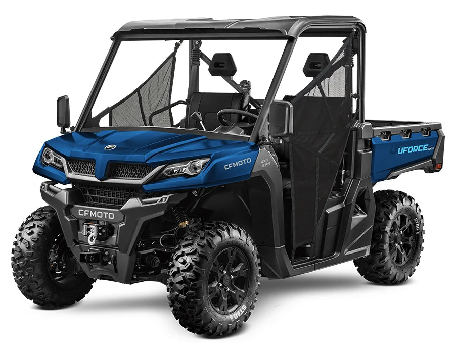 2025 Cfmoto Uforce 1000 Utility Side By Side Blue