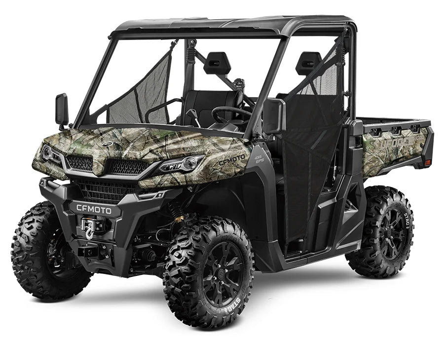 2025 Cfmoto Uforce 1000 Utility Side BY Side Camo Edition