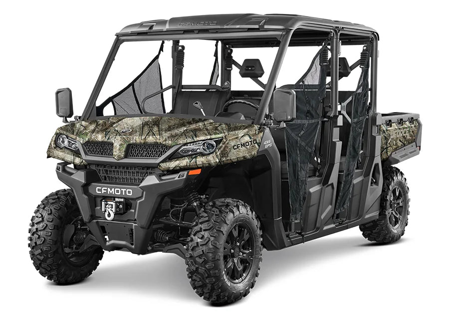 2025 Cfmoto Uforce 1000 Crew Cab Side By Side