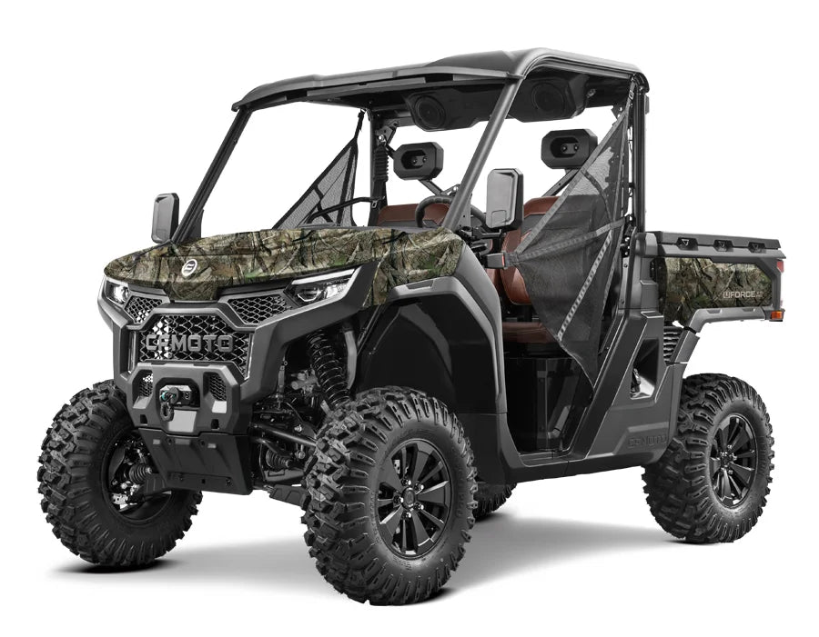 2025 Cfmoto Uforce U10 Pro Utility Side by Side Camo