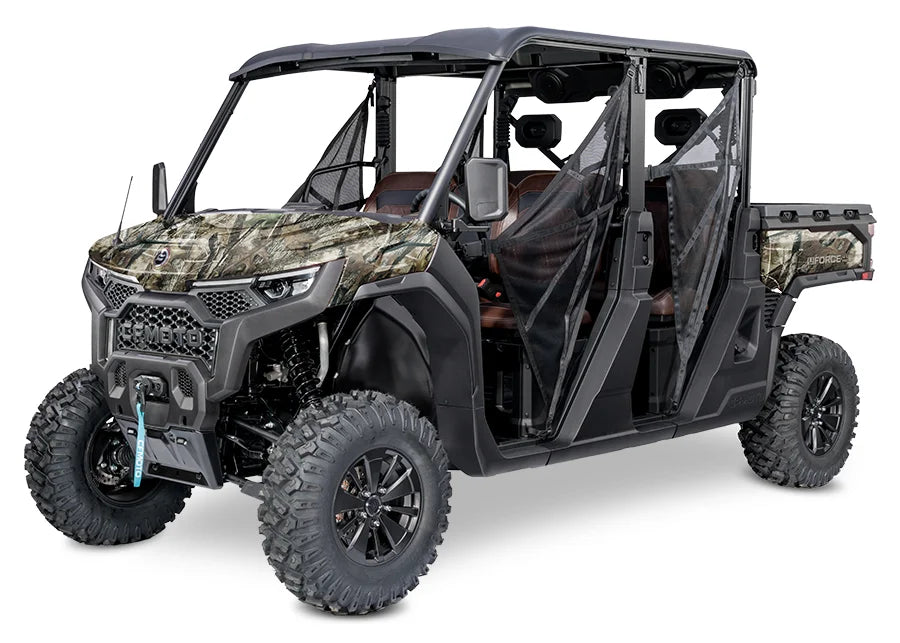 Cfmoto U10 Pro XL Utility Side By Side 6 Seats