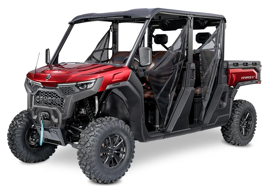 Cfmoto U10 Pro XL Utility Side By Side 6 Seats