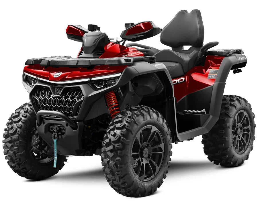2027 CFMoto CFORCE 1000 Touring in Bordeaux Red