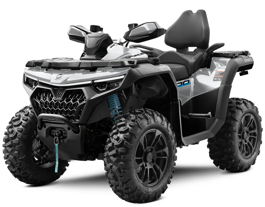 2027 CFMoto CFORCE 1000 Touring in Solar Silver