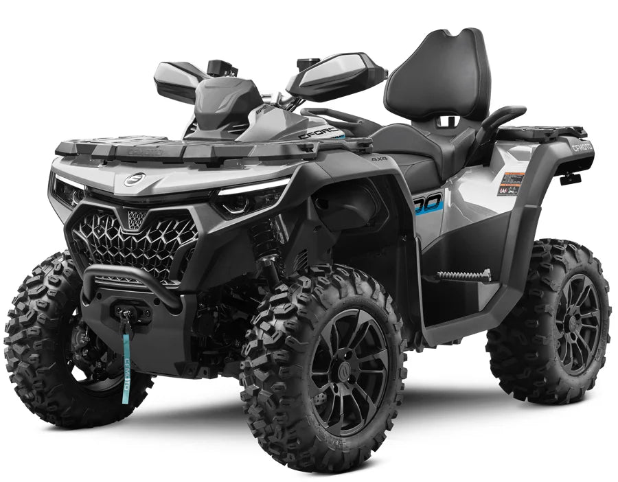 2027 CFMoto CFORCE 800 Touring in Solar Silver