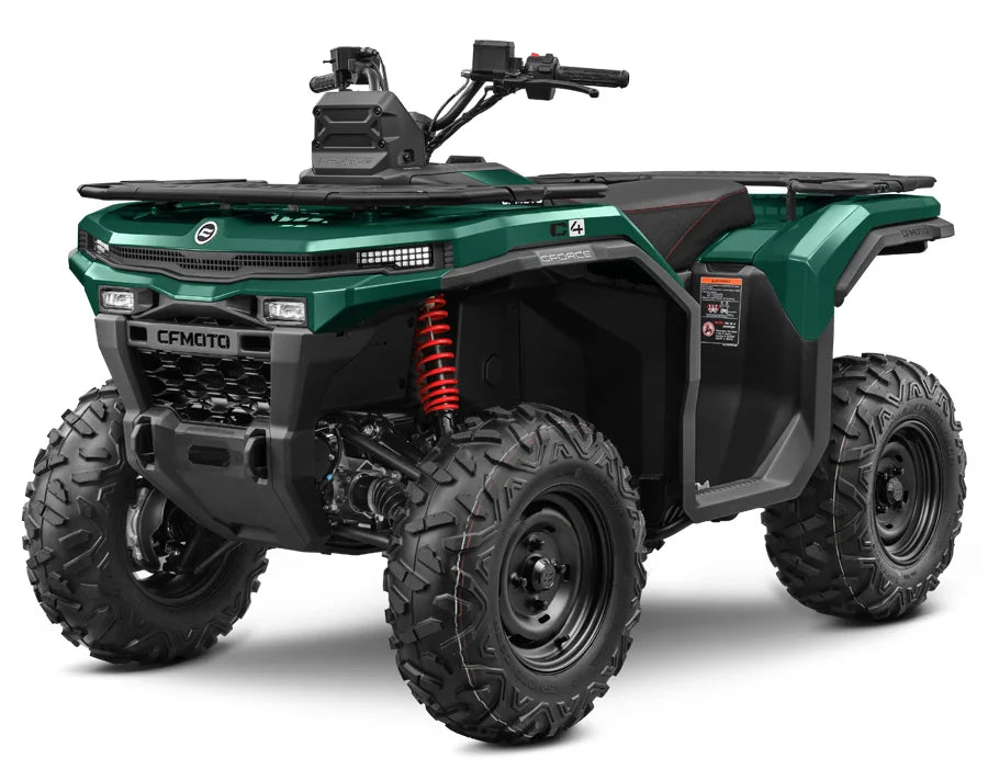 2027 CFMoto CFORCE C4 in Cypress Green