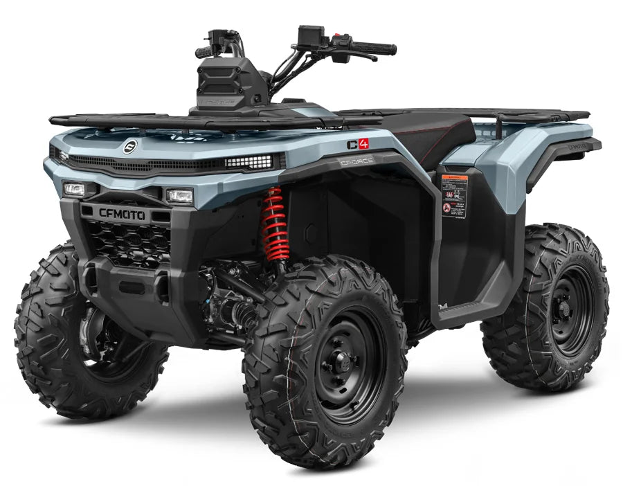 2027 CFMoto CFORCE C4 in Gedanite Grey