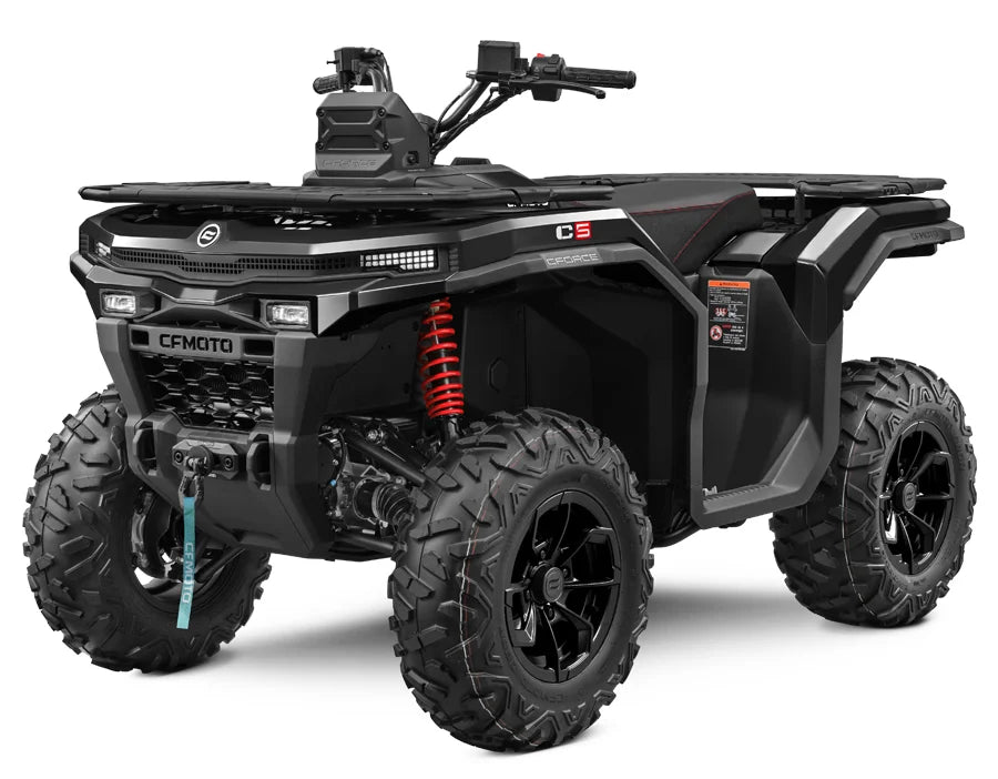 2027 CFMoto CFORCE C5 in Nebula Black