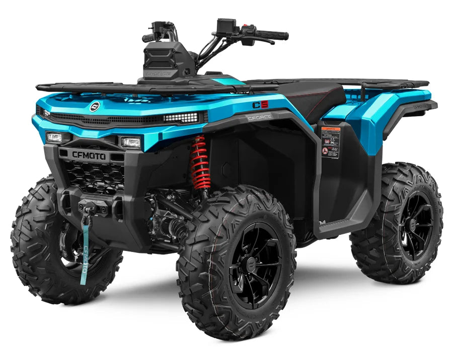 2027 CFMoto CFORCE C5 in Zephyr Blue