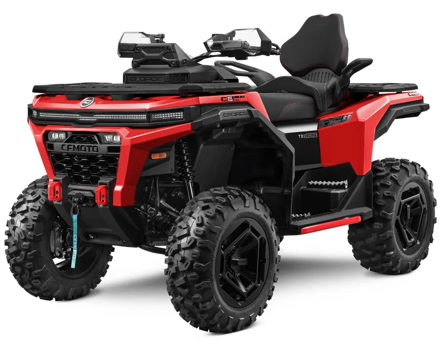 2027 CFMoto CFORCE C6 Pro Touring in Magma Red