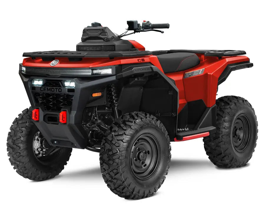 2027 CFMoto CFORCE C6 in Magma Red