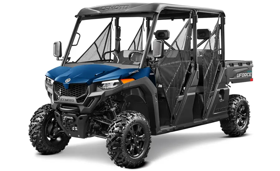 2027 CFMoto UFORCE 800 XL in Twilight Blue