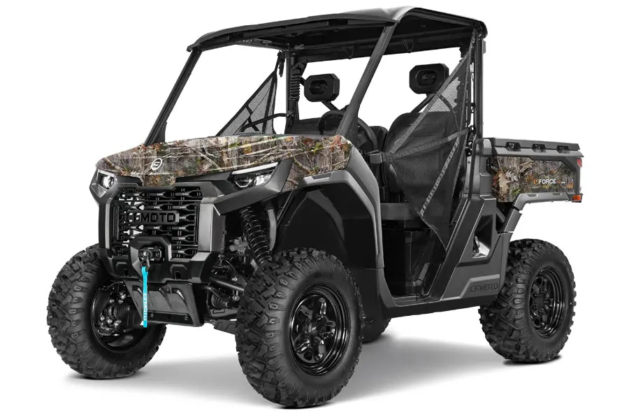 2027 CFMoto UFORCE U10 in TrueTimber Kanati Camo