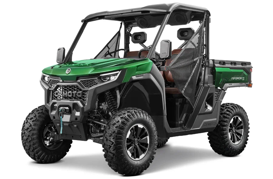 2027 CFMoto UFORCE U10 Pro in Forest Green