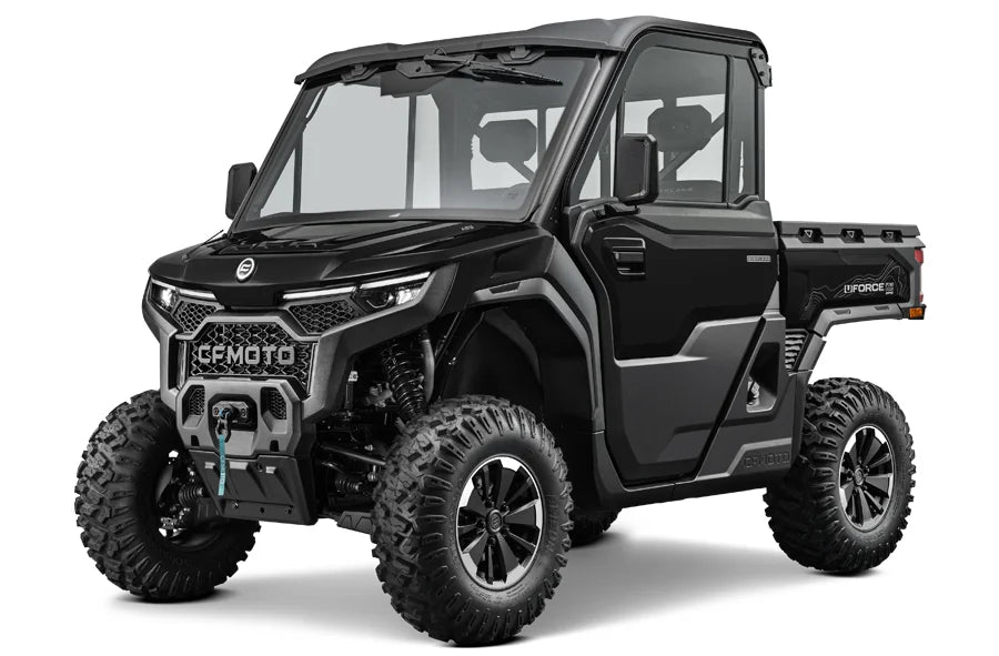 2027 CFMoto UFORCE U10 Pro Highland in Nebula Black