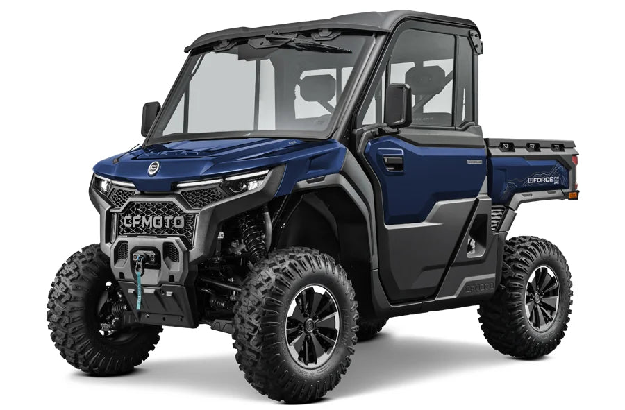 2027 CFMoto UFORCE U10 Pro Highland in Twilight Blue