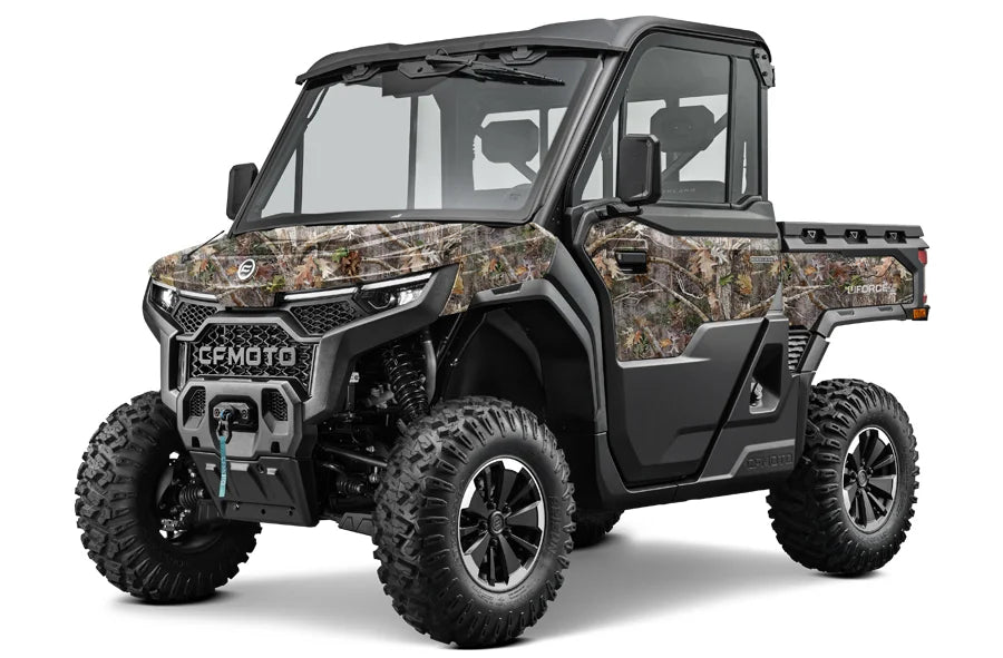 2027 CFMoto UFORCE U10 Pro Highland in TrueTimber Kanati Camo