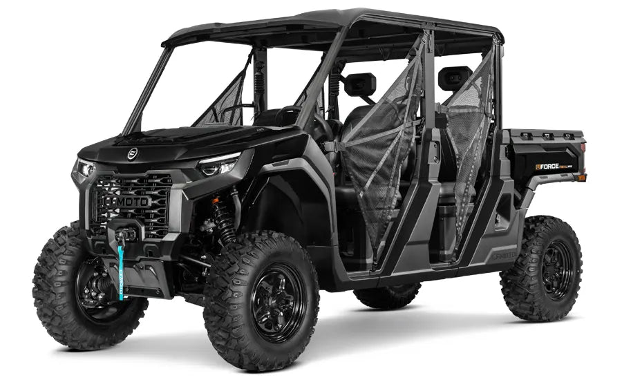 2027 CFMoto UFORCE U10 XL in Metallic Black