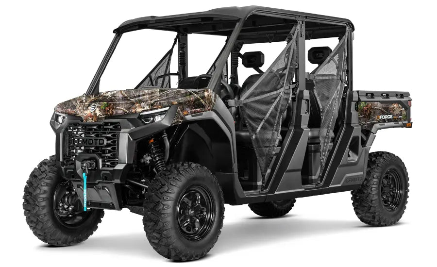 2027 CFMoto UFORCE U10 XL in TrueTimber Kanati Camo