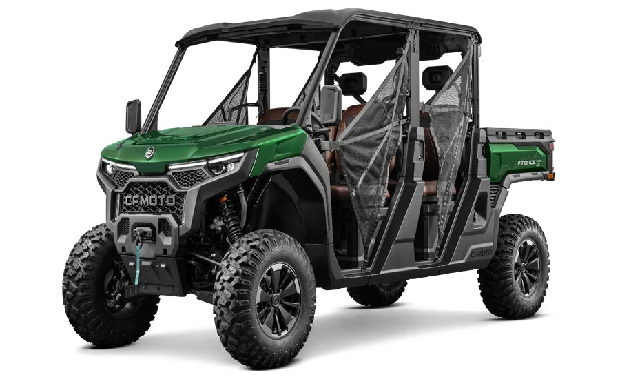 2027 CFMoto UFORCE U10 XL Pro in Forest Green