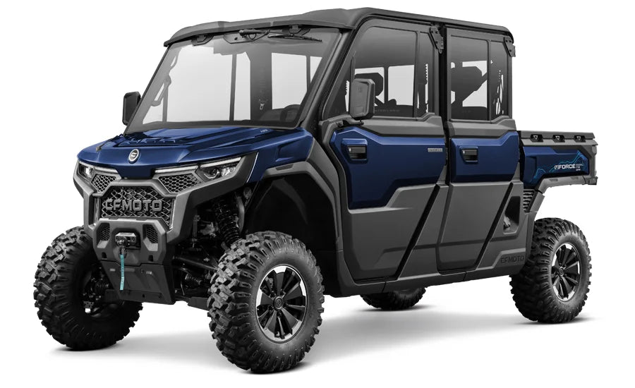 2027 CFMoto UFORCE U10 XL Pro Highland in Twilight Blue