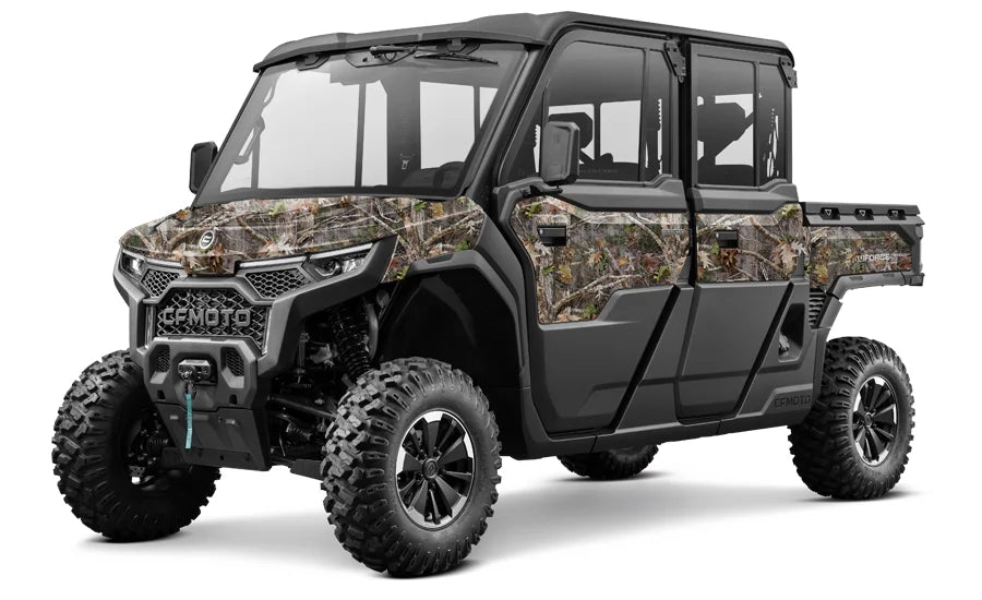2027 CFMoto UFORCE U10 XL Pro Highland in TrueTimber Kanati Camo