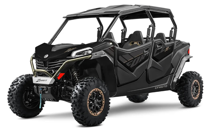 2027 CFMoto ZFORCE 950 Sport-4 in Nebula Black