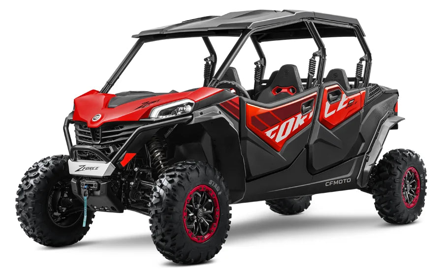 2027 CFMoto ZFORCE 950 Sport-4 in Magma Red