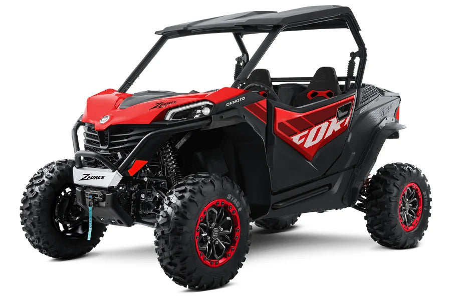 2027 CFMoto ZFORCE 950 Sport in Magma Red