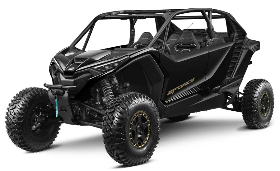 2027 CFMoto ZFORCE Z10-4 in Nebula Black