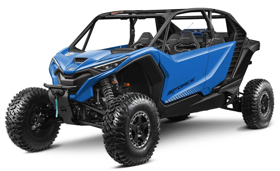 2027 CFMoto ZFORCE Z10-4 in Zephyr Blue