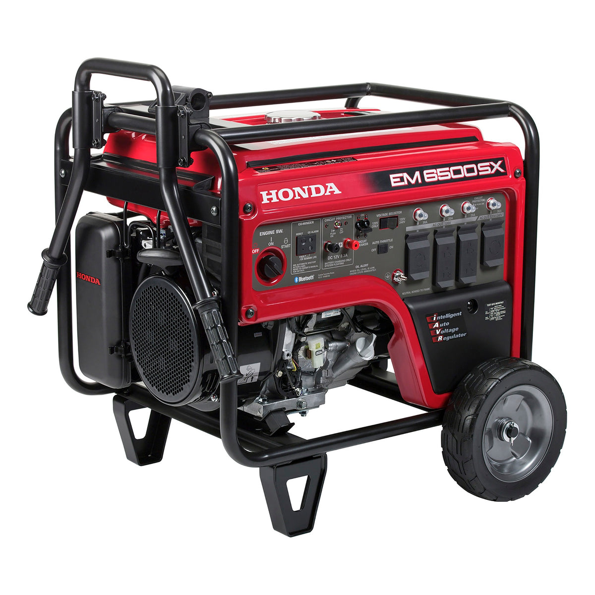 Honda EM6500SX portable generator