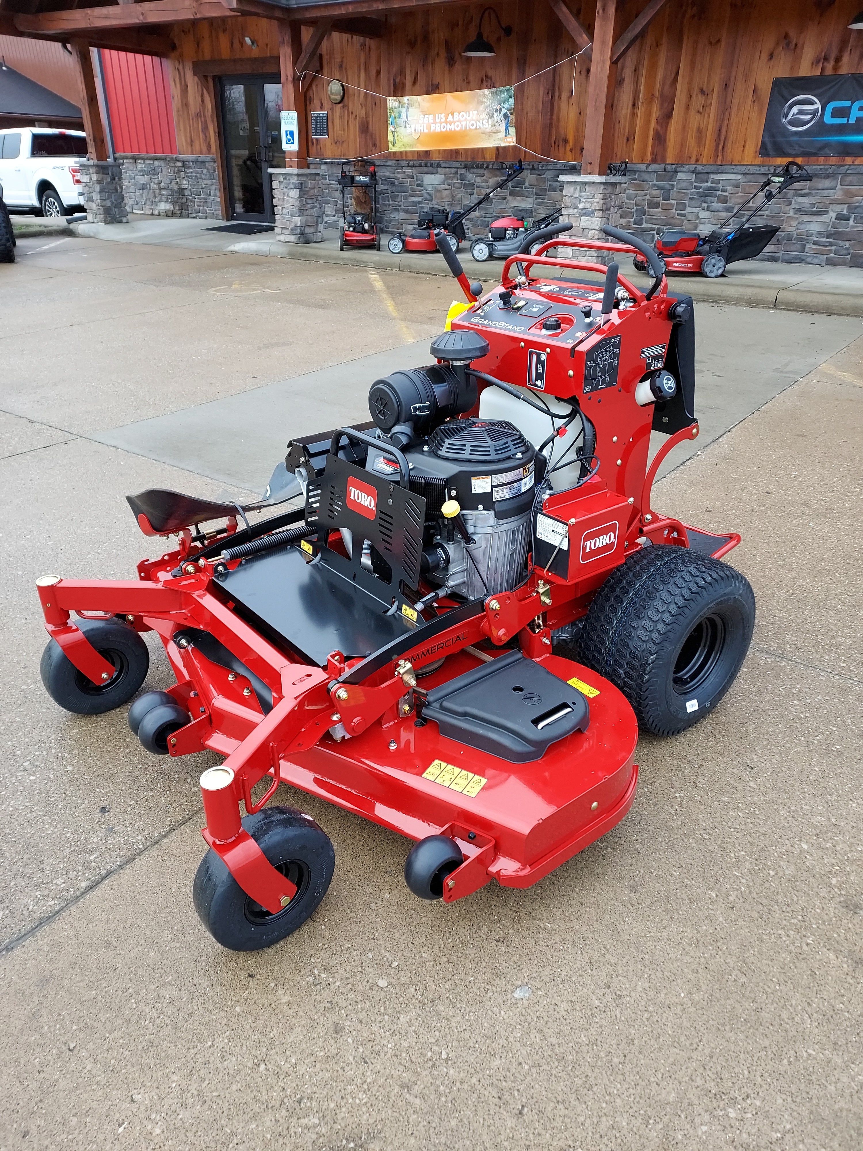 Toro Grandstand HD+ Stand On Commercial Lawn Mower
