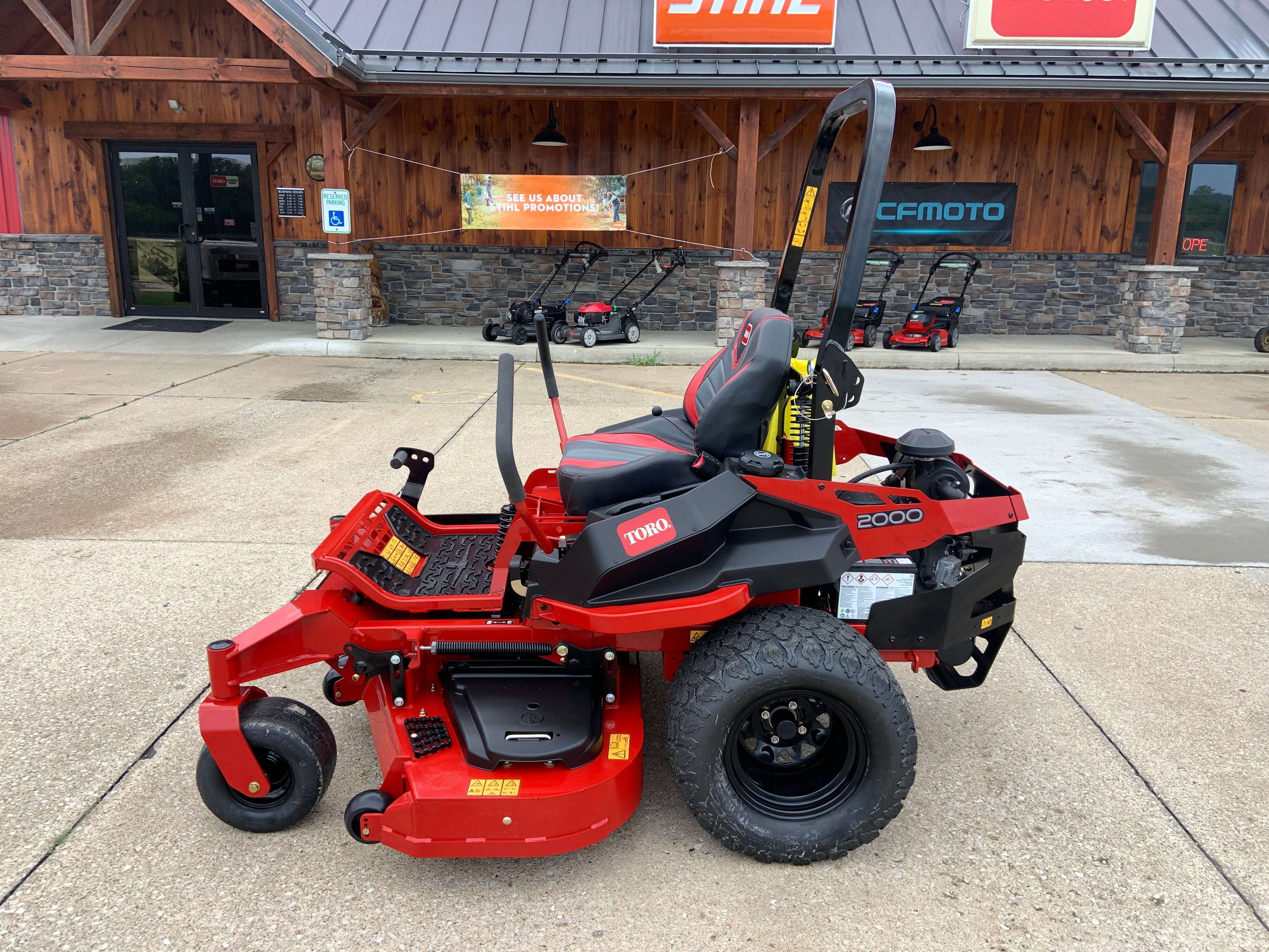 Z master best sale zero turn mowers