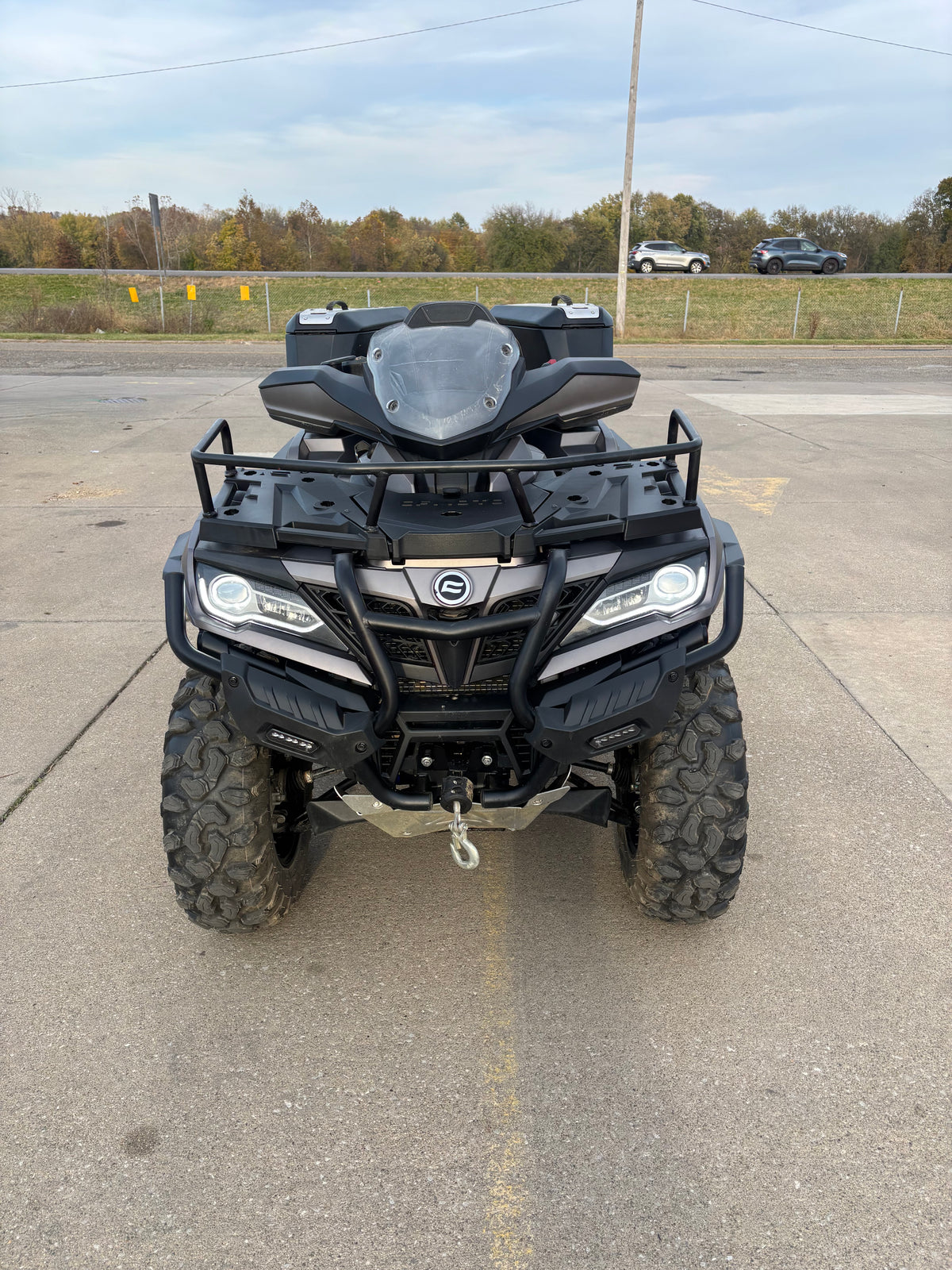 Used 2022 Cfmoto Cforce 1000 Overland Four Wheeler