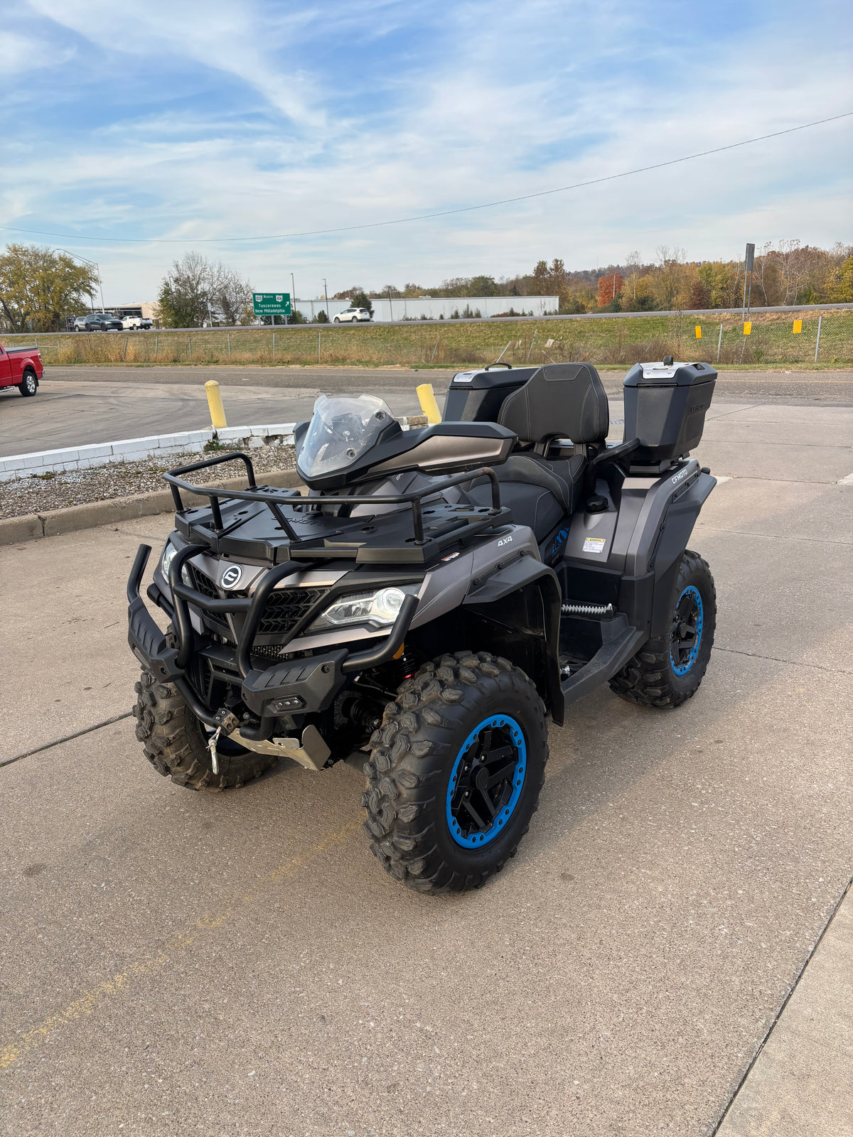 Used 2022 Cfmoto Cforce 1000 Overland Four Wheeler