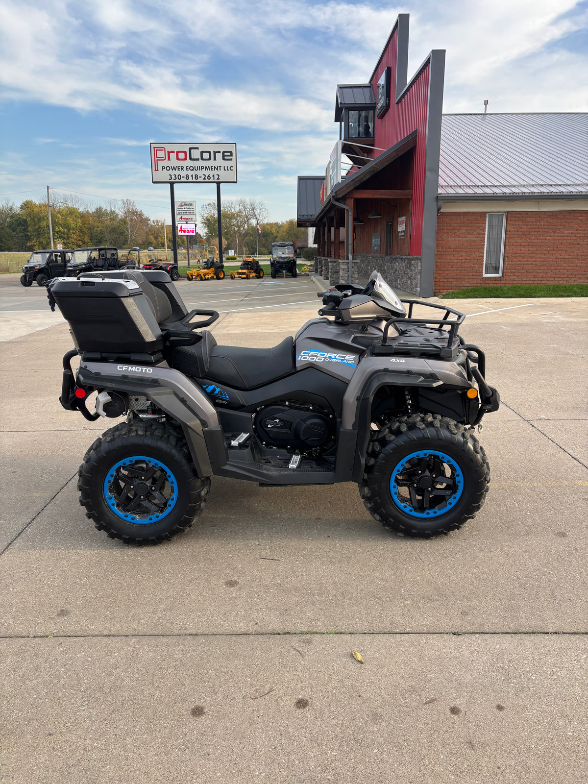 Used 2022 Cfmoto Cforce 1000 Overland Four Wheeler