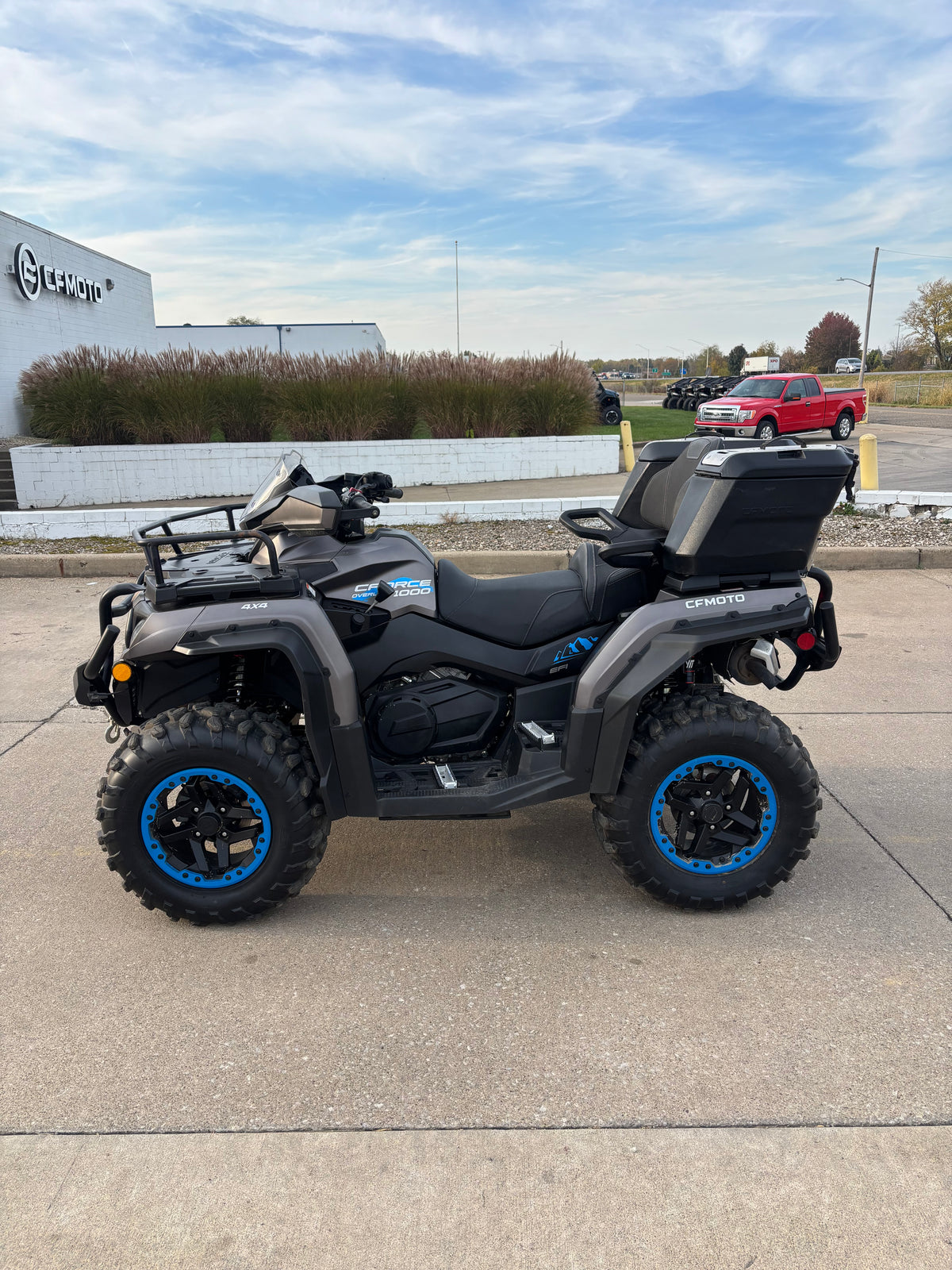Used 2022 Cfmoto Cforce 1000 Overland Four Wheeler